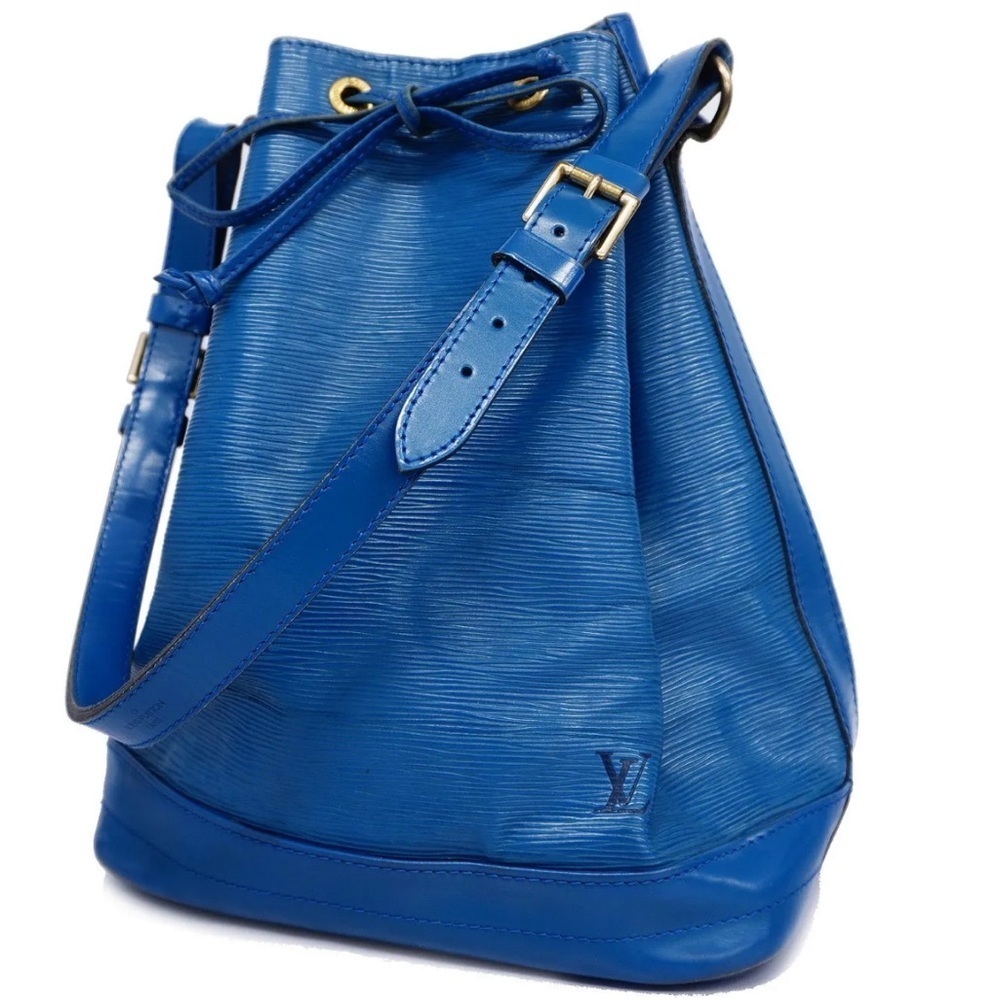 Louis Vuitton Noe Toledo Blue Bag